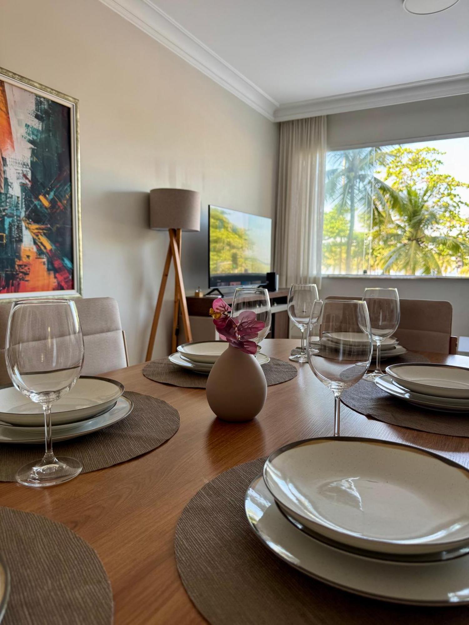 Apartamento Elegante De Frente O Mar Em Copacabana *