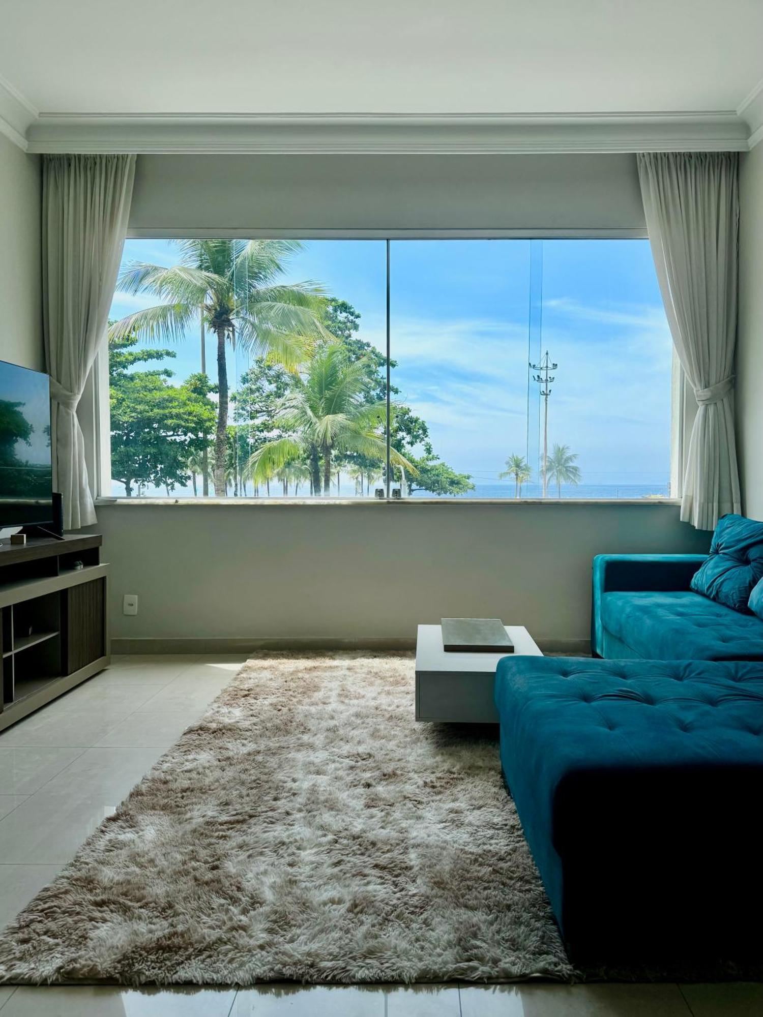 Elegante De Frente O Mar Em Copacabana Apartamento