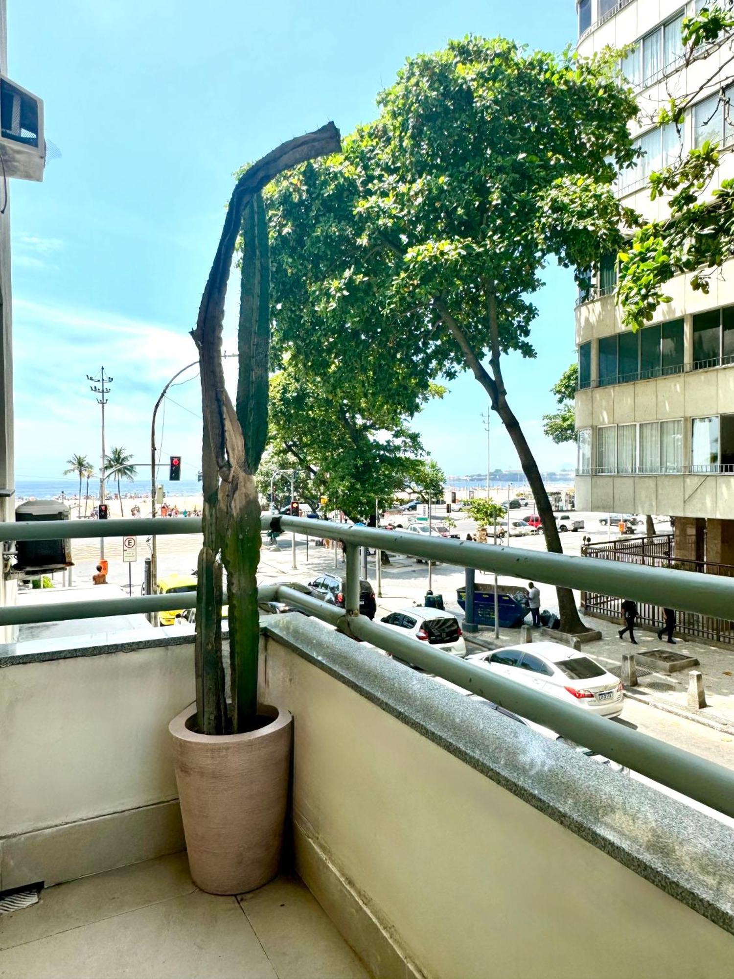 Elegante De Frente O Mar Em Copacabana Rio de Janeiro